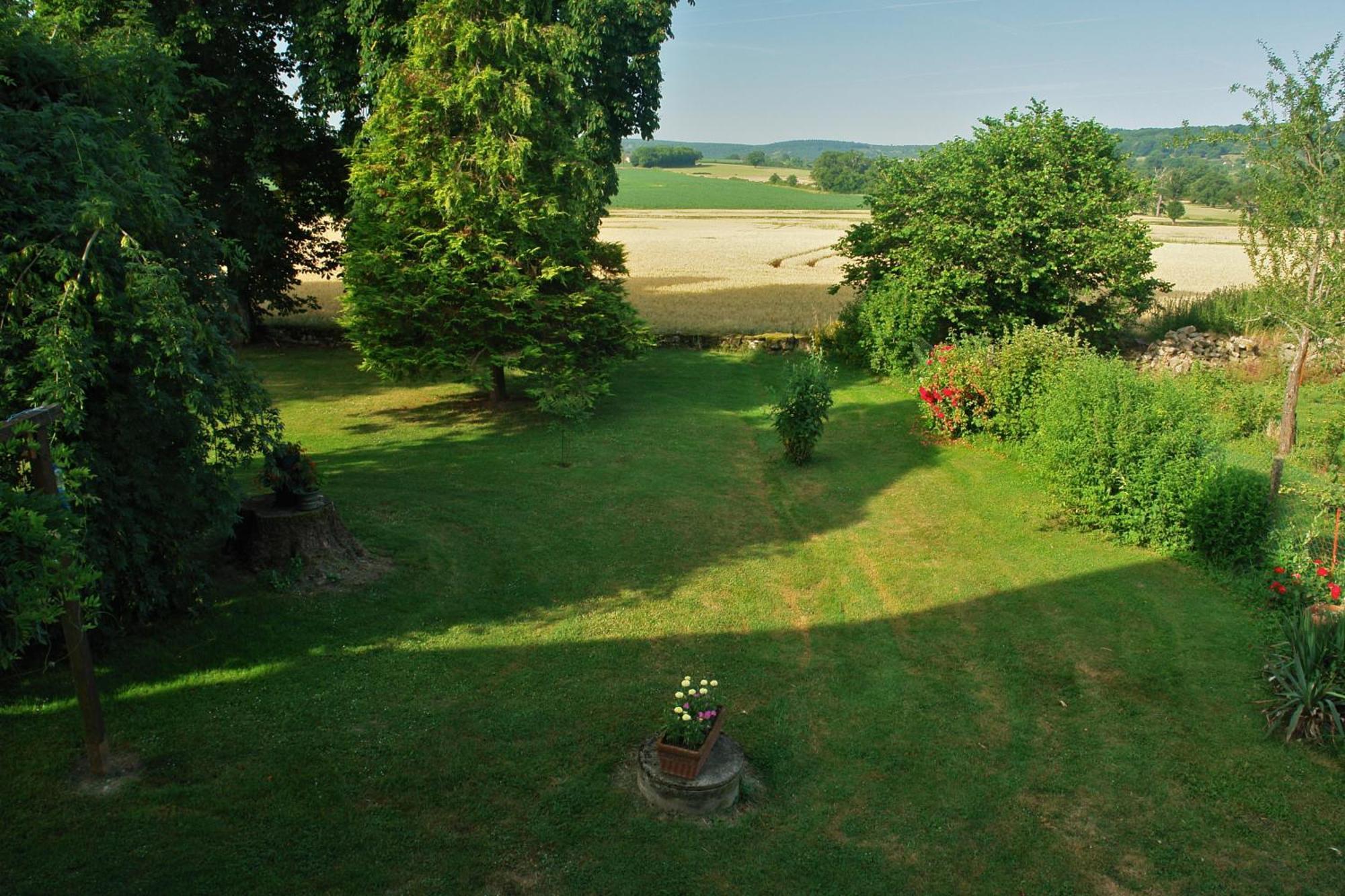 Chambres D'Hotes - Domaine Des Perrieres Crux-la-Ville Bilik gambar