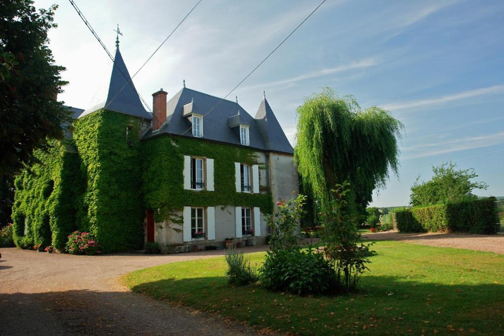 Chambres D'Hotes - Domaine Des Perrieres Crux-la-Ville Luaran gambar