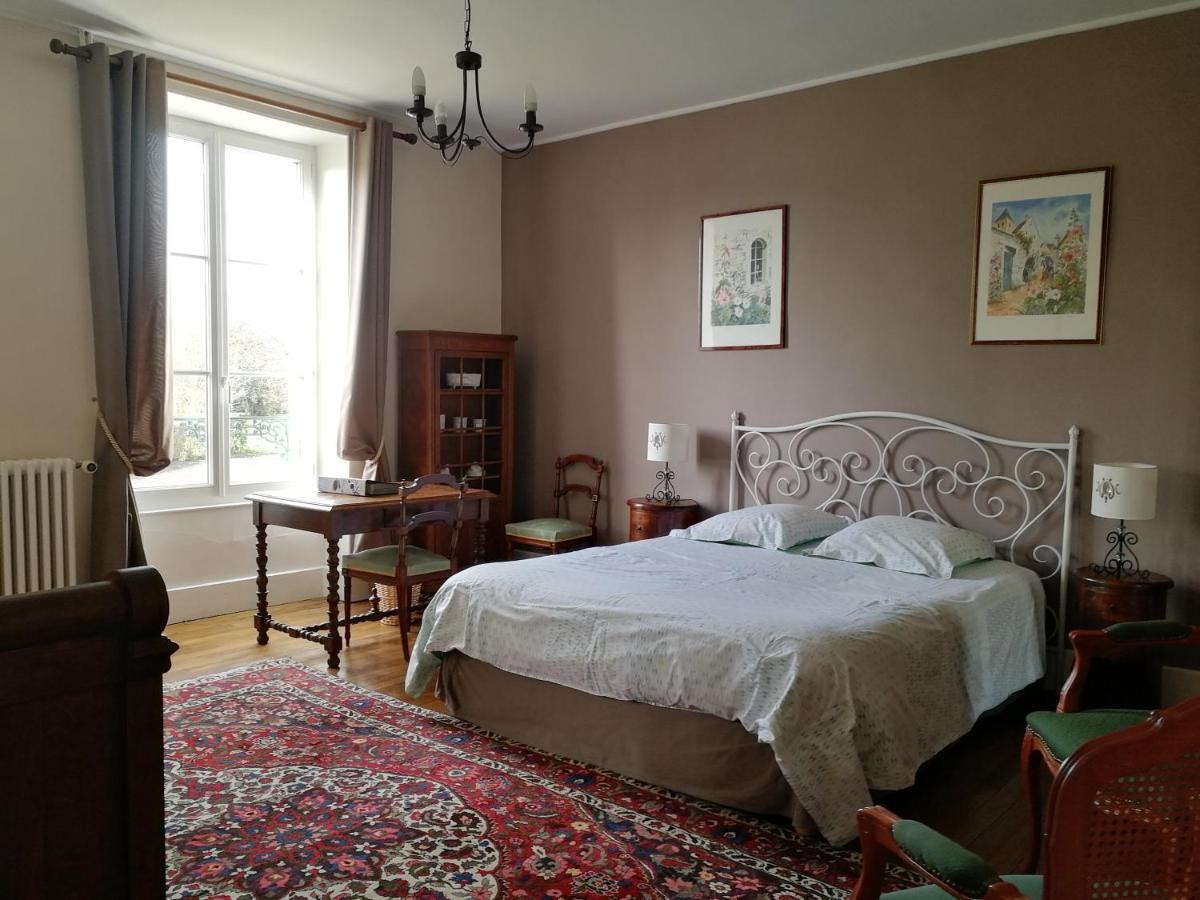 Chambres D'Hotes - Domaine Des Perrieres Crux-la-Ville Luaran gambar